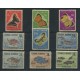 CUBA 1958 AEREO 185/91 + EXPRESO 24/5 SERIE COMPLETA DE ESTAMPILLAS NUEVAS MINT PECES FAUNA MARIPOSAS 77.50 EUROS